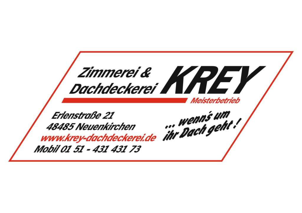 Dachdeckerei Krey 2026