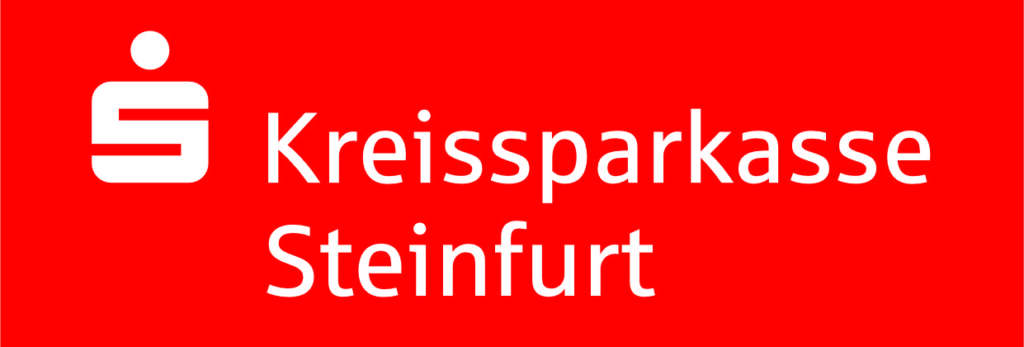 Logo Kreissparkasse Steinfurt rot_4c_150mm breit