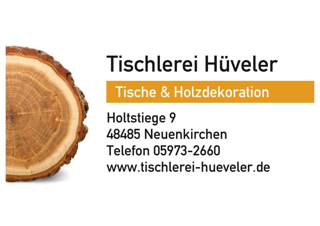 Tischlerei Hüveler 2026